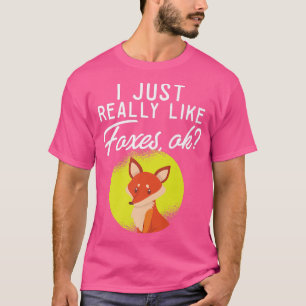 T-shirt Pour I Fo Lover I J'Aime Vraiment Les Folies Ok Pr