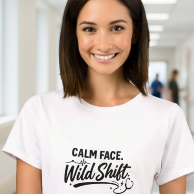 T-shirt pour infirmière de première ligne avec vis (Créateur téléchargé)