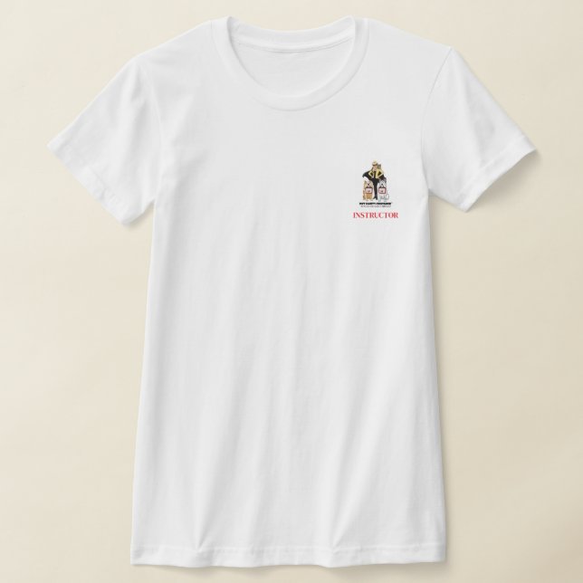 T-Shirt pour instructeur de PFA (Poser)