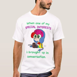 T-shirt pour intérêts spéciaux