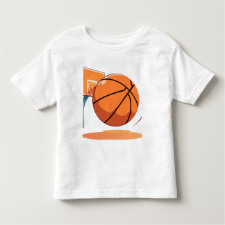 T-Shirt pour jersey fin - Big Basketball