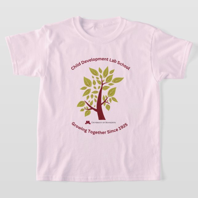 T-shirt pour jeunes CDLS Grandir ensemble (Poser)