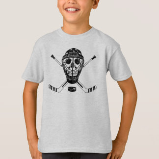 T-shirt pour jeunes filles de hockey