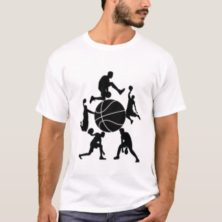 T-shirt pour joueur de basket-ball 