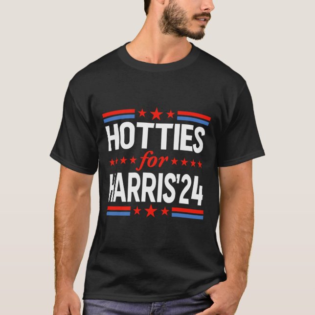 T-shirt Pour Kamala Harris (Devant)
