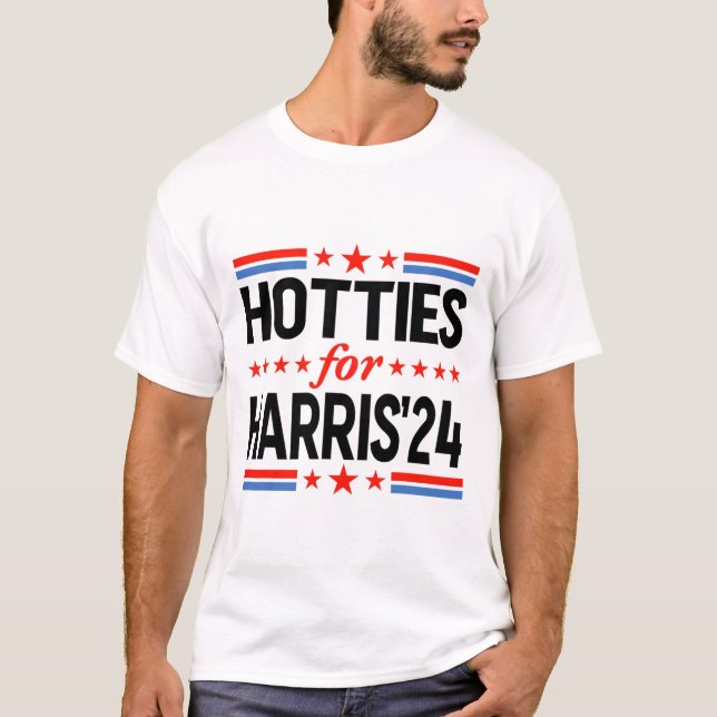 T-shirt Pour Kamala Harris 2024 1  (Devant)