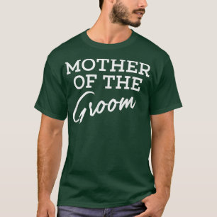 T-shirt pour la belle-mère du marié pour la fête d