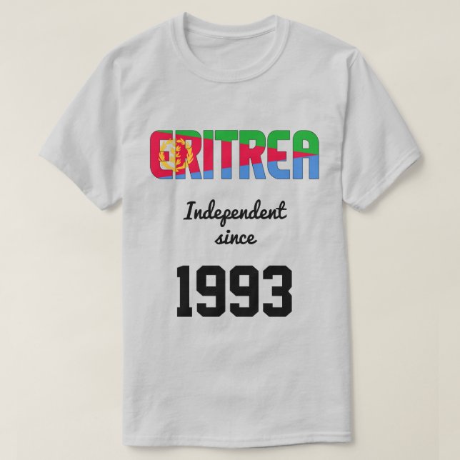 T-shirt pour la célébration de l'indépendance du d (Design devant)