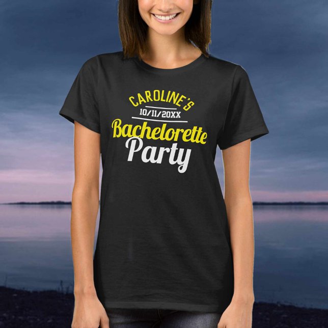 T-shirt pour la célébration d'une soirée de jeune  (Créateur téléchargé)