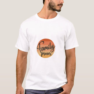 T-shirt pour la famille