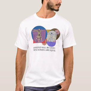 T-shirt pour la femme la mieux adaptée