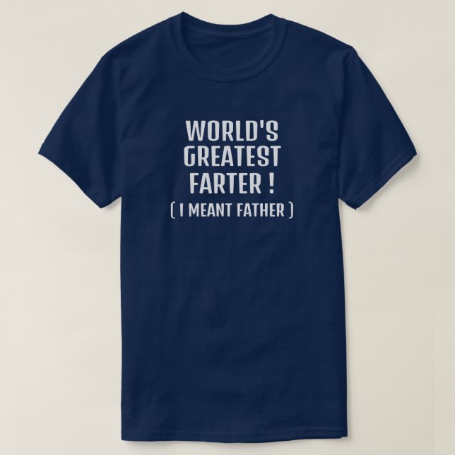 T-shirt pour la fête des Pères (Design devant)