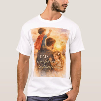 T-shirt pour la fête des Pères