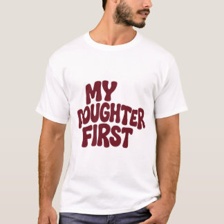 T-shirt pour la fête des pères pour papa fier