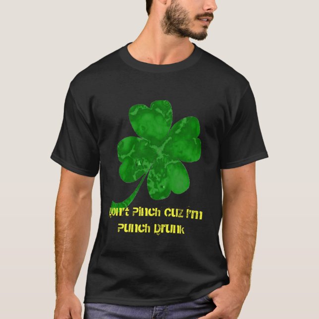 T-shirt Pour la feuille quatre bue (Devant)