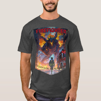 T-shirt Pour la gloire de Dieu, pour le bénéfice des gens 