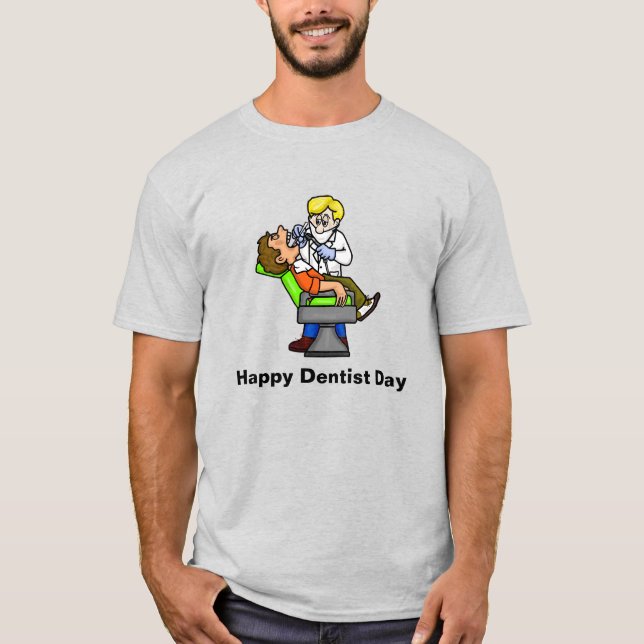 T-shirt pour la Journée du Dentiste (Devant)
