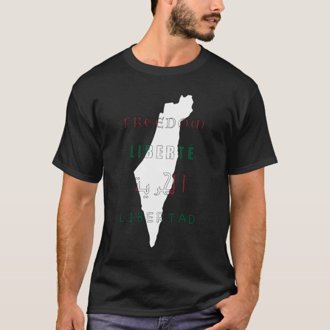 T-Shirt pour la liberté (Devant)