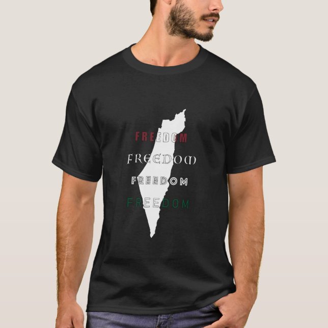 T-Shirt pour la liberté  (Devant)