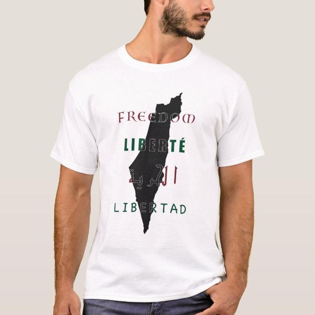 T-Shirt pour la liberté (Devant)