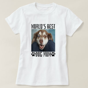T-Shirt pour la maman du chien