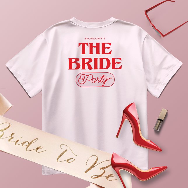 T-Shirt pour la Mariée de la Fête de Fiançailles (Créateur téléchargé)