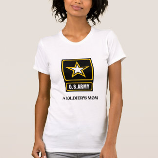 T-shirt pour la mère d'un soldat de l'armée améric