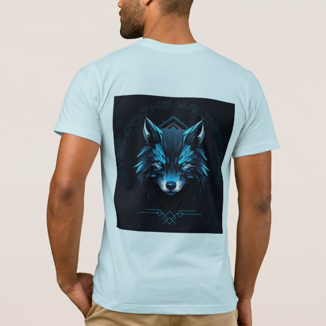 T-shirt pour la mode homme  (Dos)