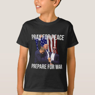 T-shirt Pour la paix