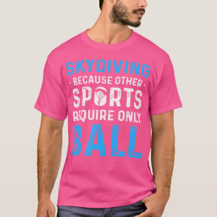 T-shirt Pour la parachute ascensionnel