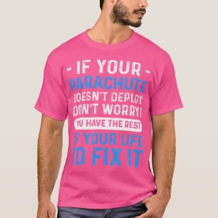T-shirt Pour la parachute ascensionnel
