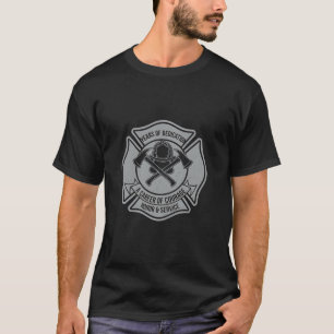 T-shirt pour la retraite d'un pompier Cadeau pou