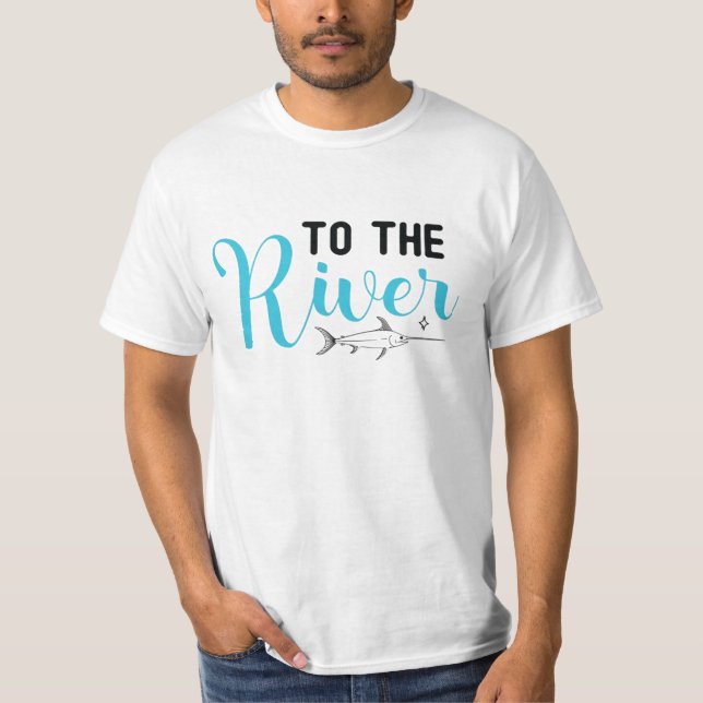 T-Shirt Pour La Rivière (Devant)