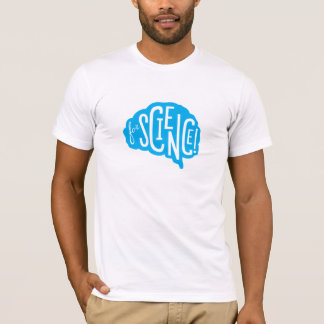 T-shirt Pour la Science ! La pièce en t des hommes -
