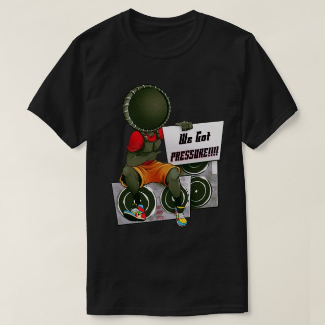 T-shirt Pour la tête basse en vous. (Design devant)