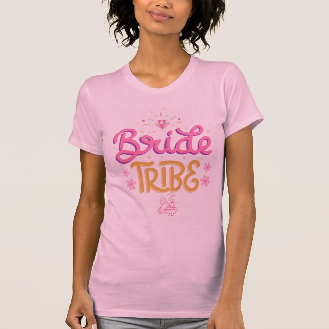 T-Shirt pour la tribu de la mariée (Devant)