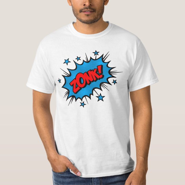 T-shirt pour la valeur masculine (Devant)