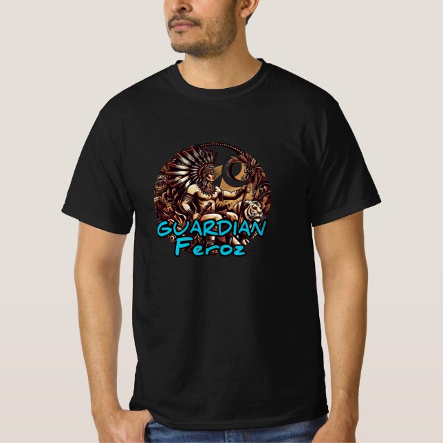 T-shirt pour la valeur masculine (Devant)