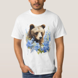 T-shirt pour la valeur masculine