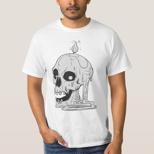 T-shirt pour la valeur masculine (Devant)
