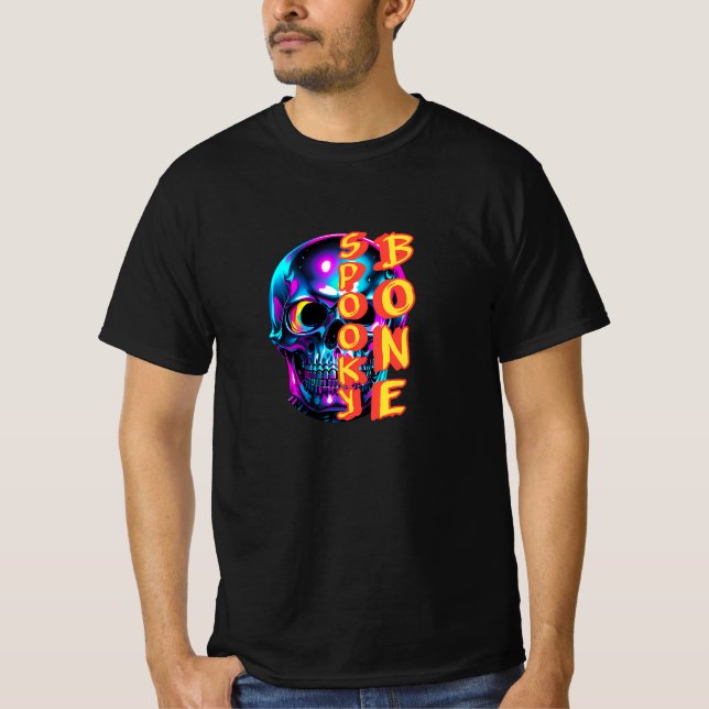 T-shirt pour la valeur masculine (Devant)
