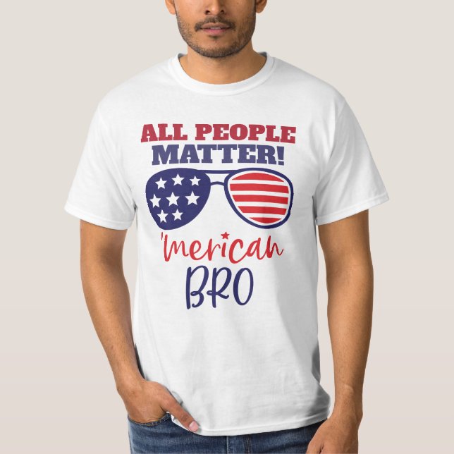 T-shirt pour la valeur masculine (Devant)