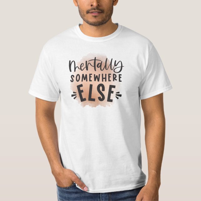T-shirt pour la valeur masculine (Devant)