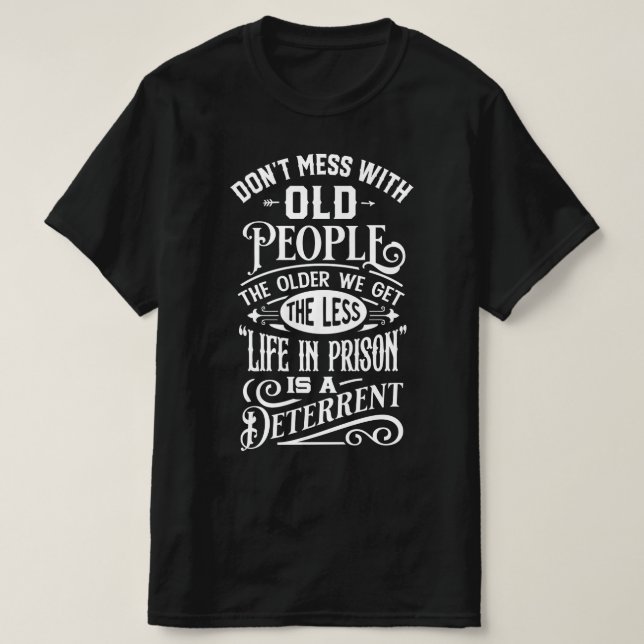 T-shirt pour la valeur masculine (Design devant)