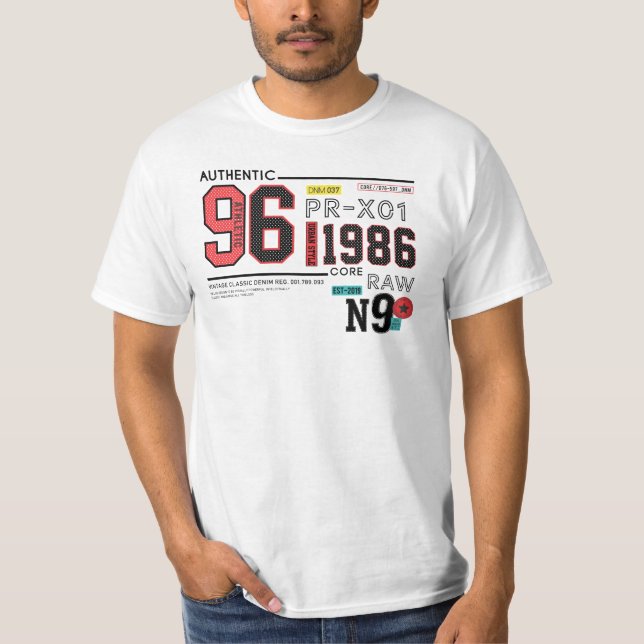 T-shirt pour la valeur masculine (Devant)