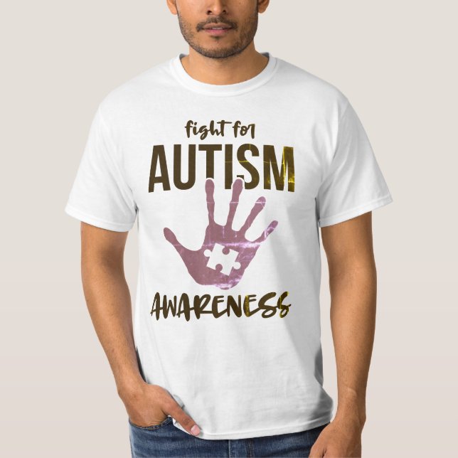 T-shirt pour la valeur masculine (Devant)