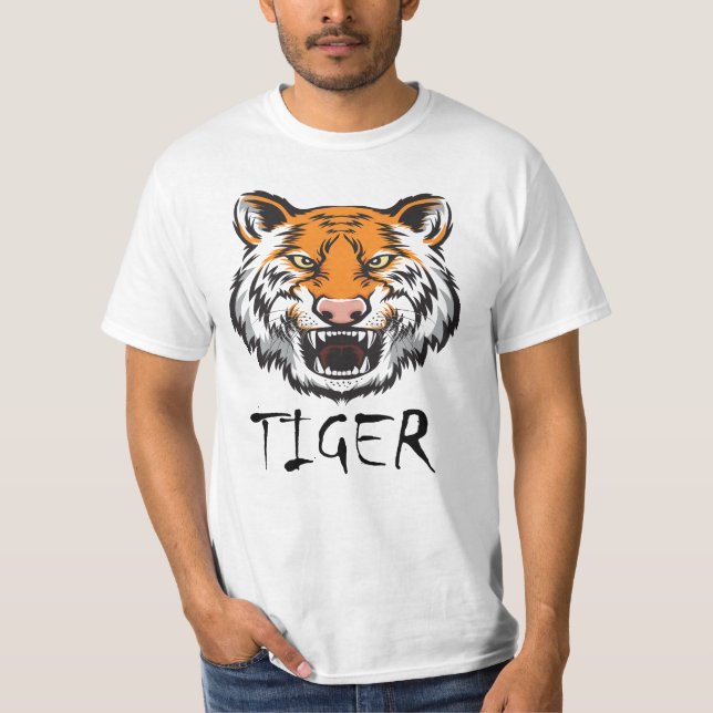 T-shirt pour la valeur masculine (Devant)