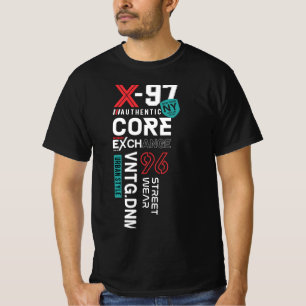 T-shirt pour la valeur masculine