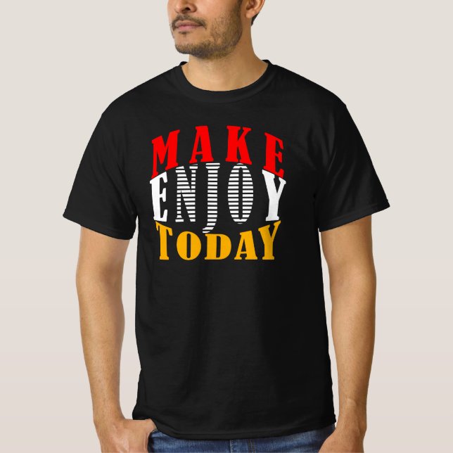 T-shirt pour la valeur masculine (Devant)