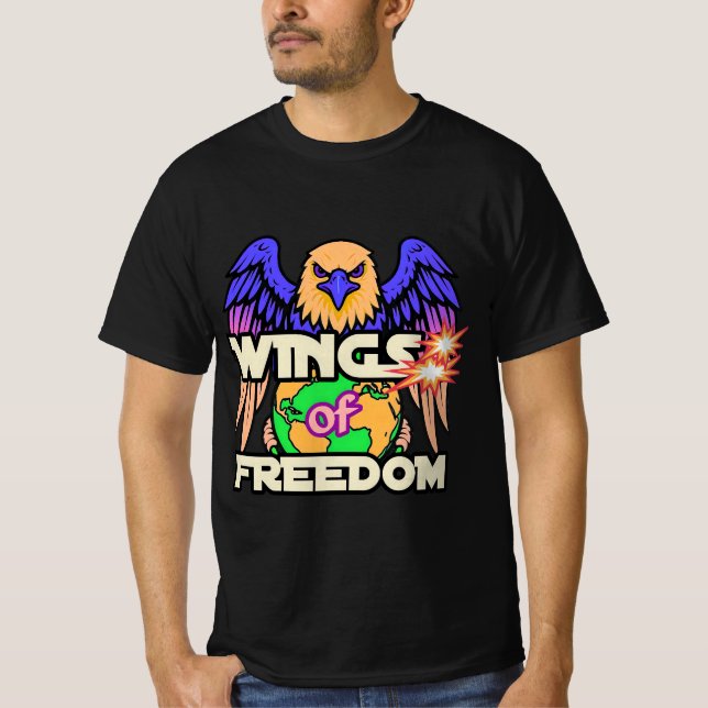 T-shirt pour la valeur masculine (Devant)